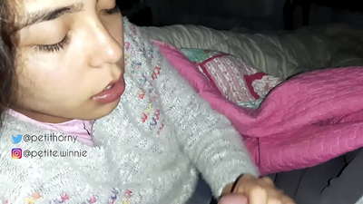 Я ковтаю ВСЕ НАКУПЕНЕ МОЛОКО ЧОЛОВІКА - ПОКАЖУЮ язик зі спермою