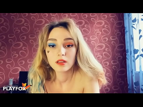 ❤️ Чарівні окуляри віртуальної реальності подарували мені секс з Харлі Квінн ❤️❌ Порно-відео у нас ﹏