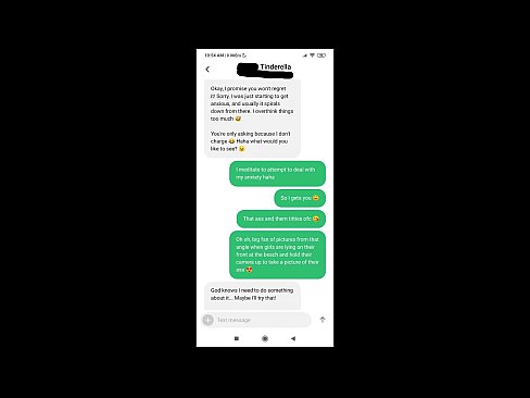 ❤️ Я додав до свого гарему нову PAWG від Tinder (включаючи розмову з Tinder) ❤️❌ Порно-відео у нас ﹏