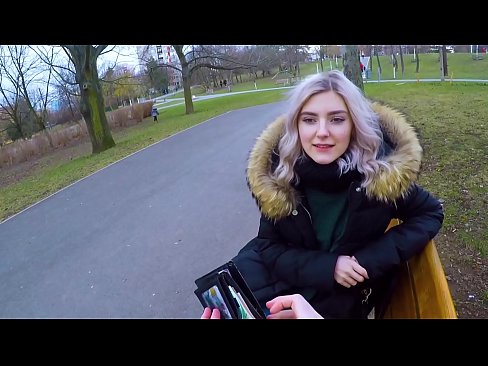 ❤️ Ковтає гарячу сперму незнайомця за гроші - мінет у парку від Єви Ельфі ❤️❌ Порно-відео у нас ﹏